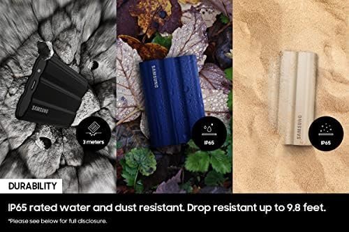 SAMSUNG T7 Shield 2TB, Portable SSD, up to 1050MB/s, USB 3.2 Gen2, Rugged, - Image 4