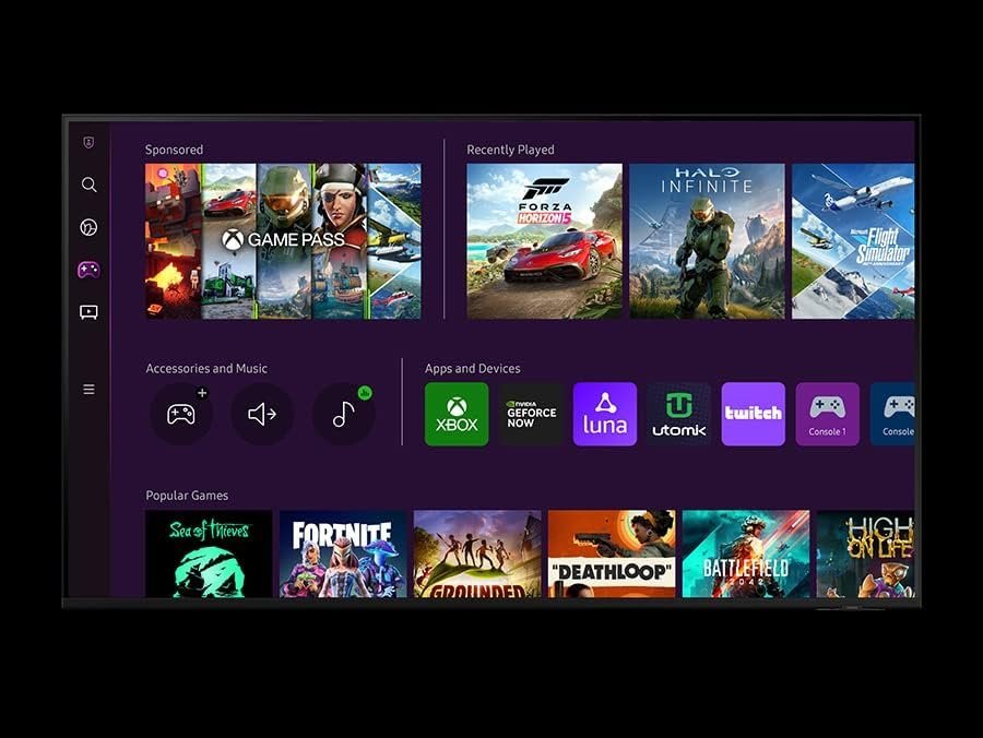 SAMSUNG 65-Inch Class Crystal UHD CU7000 Series PurColor, Object Tracking Sound - Image 5