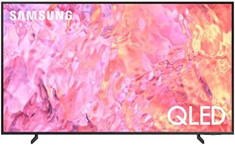 SAMSUNG 65-Inch Class QLED 4K Q60C Series Quantum HDR, Object Tracking Sound