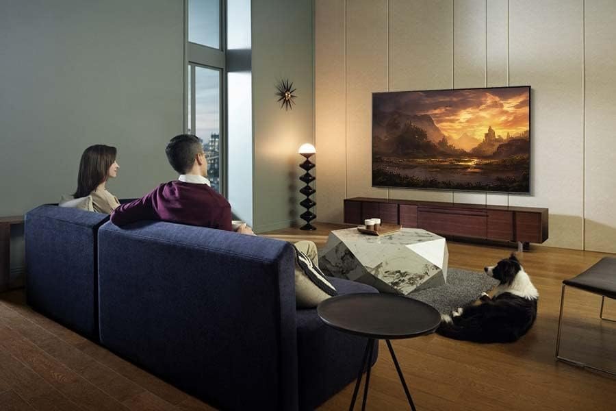 SAMSUNG 65-Inch Class QLED 4K Q60C Series Quantum HDR, Object Tracking Sound - Image 7