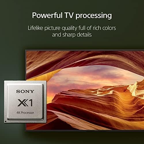 Sony 65 inch X77L LED 4K Ultra HD HDR Smart Google TV - Image 2