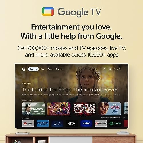 Sony 65 inch X77L LED 4K Ultra HD HDR Smart Google TV - Image 3