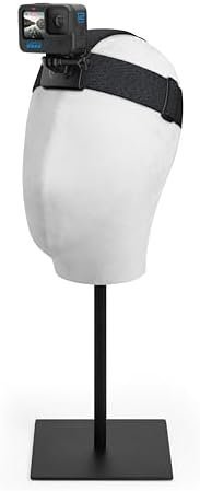 GoPro HERO12 Black + Accessories Bundle, Includes Handler + Head Strap 2.0 + - Image 6