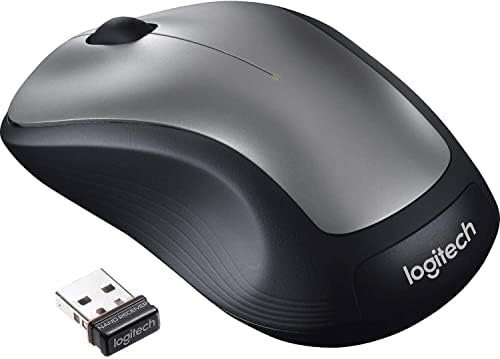 Logitech MK335 Wireless Keyboard and Mouse Combo - Black/Silver - Image 3