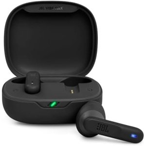 JBL Vibe Flex Wireless Earbuds (Black)
