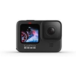 GoPro HERO9 Black - Waterproof Action Camera with Front LCD and Touch Rear