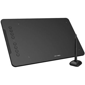 XPPen Deco 01 V2 Graphics Tablet 10x6.25 Inch Drawing Tablet 8192 Levels