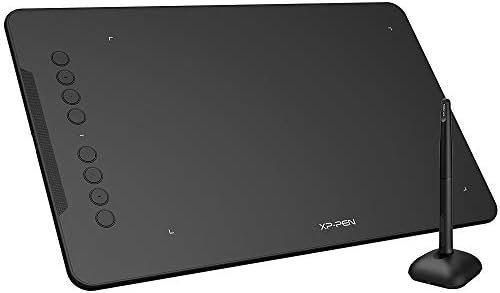 XPPen Deco 01 V2 Graphics Tablet 10x6.25 Inch Drawing Tablet 8192 Levels