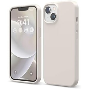 elago Compatible with iPhone 14 Case, Liquid Silicone Case, Full Body Protective