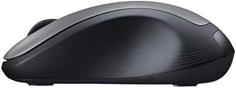 Logitech MK335 Wireless Keyboard and Mouse Combo - Black/Silver - Image 4