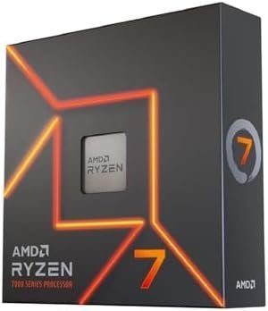 AMD Ryzen™ 7 7700X 8-Core, 16-Thread Unlocked Desktop Processor