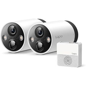 TP-Link Tapo 2K QHD Outdoor Wireless Security Camera System, Up to 180 Day