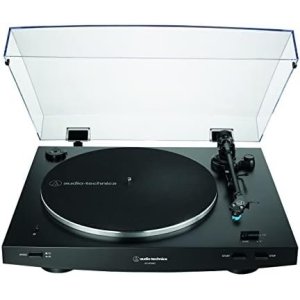 Audio Techica AT-LP3XBT-BK Bluetooth Turntable Belt Drive Fully Automatic 33/45
