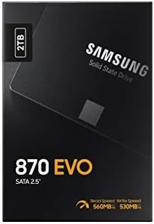 SAMSUNG Electronics 870 EVO 2TB 2.5 Inch SATA III Internal SSD - Image 6