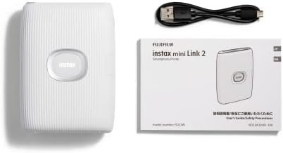 Fujifilm Instax Mini Link 2 Smartphone Printer - Clay White - Image 6