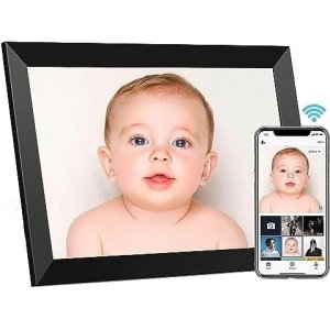 UCMDA Digital Photo Frame - 10.1 inch Smart WiFi Cloud Digital Picture Frame