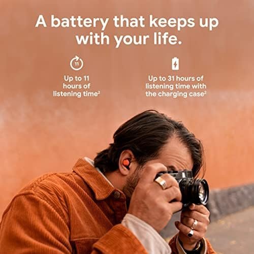 Google Pixel Buds Pro - Noise Canceling Earbuds - Up to 31 Hour Battery Life - Image 3