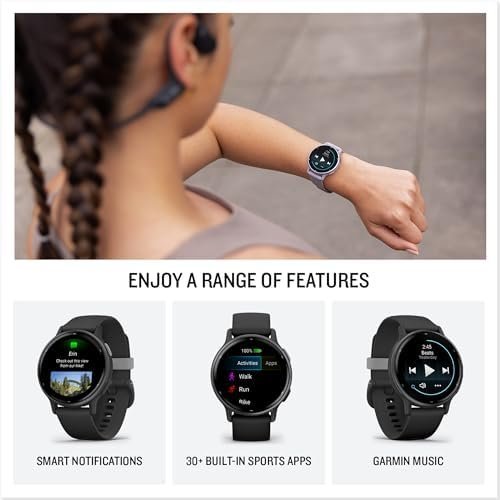 Garmin vívoactive 5, Health and Fitness GPS Smartwatch, AMOLED Display - Image 6