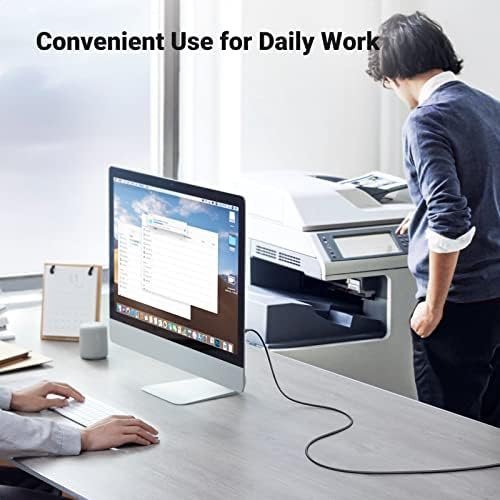 UGREEN USB Printer Cable - USB A to B Cable, 2.0 USB B Cable High-Speed Printer - Image 9