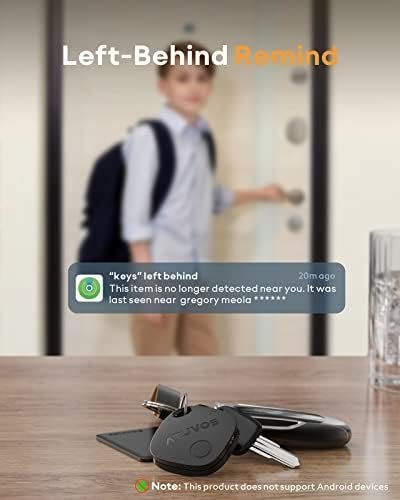 ATUVOS Key Finder, Bluetooth Tracker Works with Apple Find My (iOS only), IP67 - Image 3