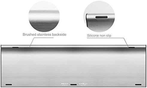 Arteck 2.4G Wireless Keyboard Stainless Steel Ultra Slim Full Size Keyboard - Image 2