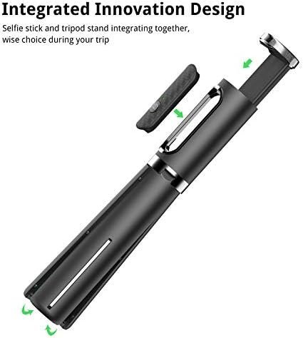 ATUMTEK Selfie Stick Tripod, Extendable 3 in 1 Aluminum Selfie Stick - Image 2