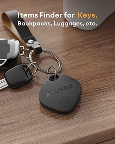 ATUVOS Key Finder, Bluetooth Tracker Works with Apple Find My (iOS only), IP67 - Image 6