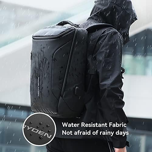 MARK RYDEN Business Backpack for Men, Waterproof High Tech Backpack - Image 5