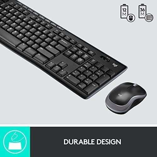 Logitech MK270 Wireless Keyboard And Mouse Combo For Windows, 2.4 GHz Wireless - Image 5