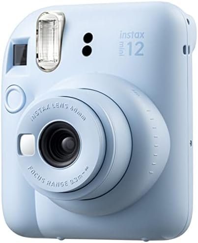 Fujifilm Instax Mini 12 Instant Camera - Pastel Blue (Renewed) - Image 6