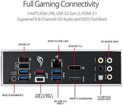Asus ROG Strix B550-F Gaming WiFi II AMD AM4 (3rd Gen Ryzen) ATX Motherboard - Image 5