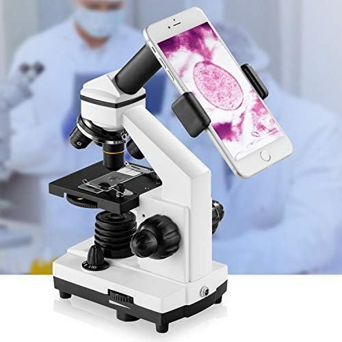Microscope for Adults Kids, 100X-2000X BEBANG Compound Microscope - Image 7