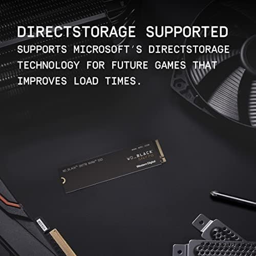 Western Digital WD_BLACK 2TB SN770 NVMe Internal Gaming SSD Solid State Drive - Image 6