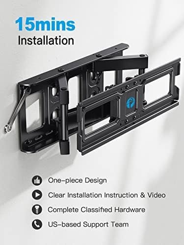 Pipishell TV Wall Mount for 26-65 inch LED LCD OLED 4K TVs up to 99lbs, Full - Image 5