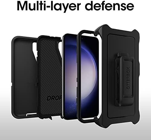 OtterBox Galaxy S23 Defender Series Case - Single Unit Ships in Polybag - Image 3