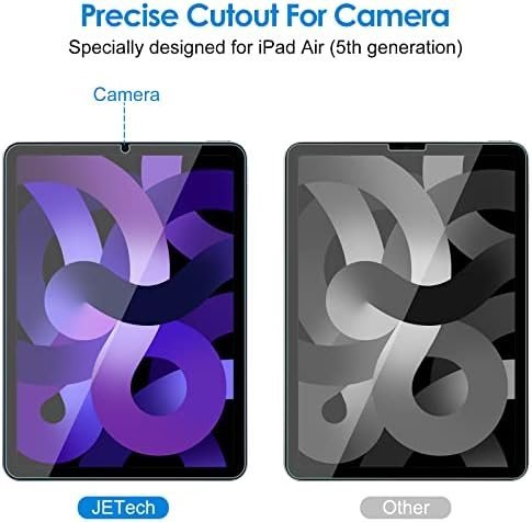 JETech Screen Protector for iPad Air 5 (10.9-Inch, 2022 Model, 5th Generation) - Image 3