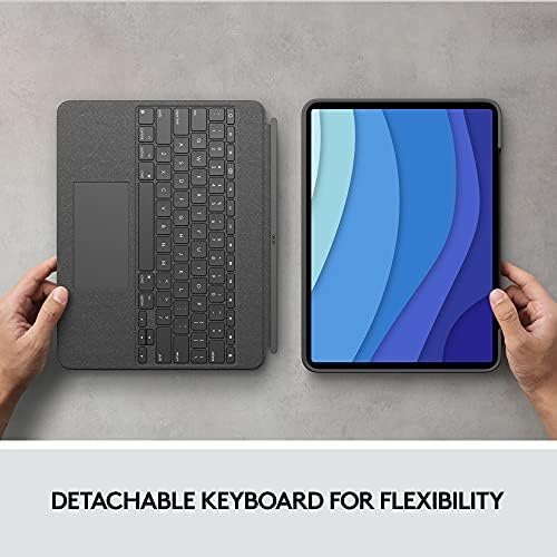 Logitech Combo Touch iPad Pro 12.9-inch (5th, 6th gen - 2021, 2022) Keyboard - Image 7