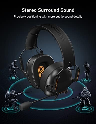 SENZER SG500 Surround Sound Pro Gaming Headset - Image 2