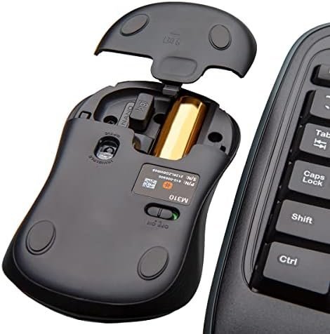 Logitech MK335 Wireless Keyboard and Mouse Combo - Black/Silver - Image 6