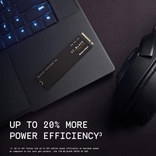 Western Digital WD_BLACK 2TB SN770 NVMe Internal Gaming SSD Solid State Drive - Image 4