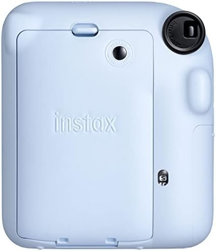Fujifilm Instax Mini 12 Instant Camera - Pastel Blue (Renewed) - Image 3