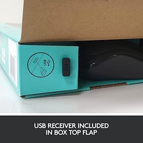 Logitech MK270 Wireless Keyboard And Mouse Combo For Windows, 2.4 GHz Wireless - Image 6