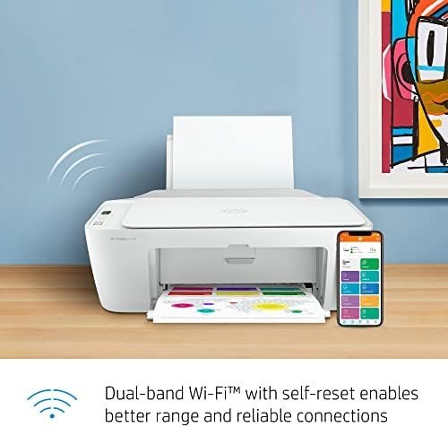 HP DeskJet 2734e Wireless Color All-in-One Printer with 3 Months Free Ink - Image 5