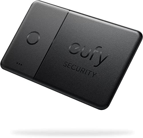 eufy Security by Anker SmartTrack Card (Black, 1-Pack), Works