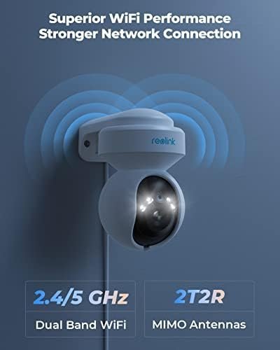 REOLINK E1 Outdoor Plug-in WiFi Security Camera, 5MP HD PTZ Camera for Home - Image 6