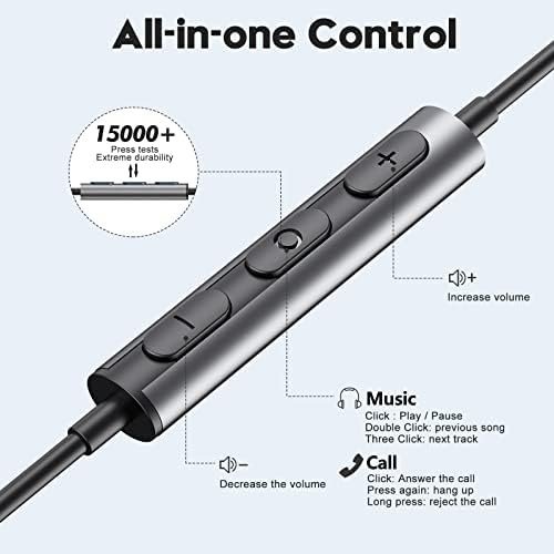 BENEWY USB C Headphones USB C Earphones - Image 4