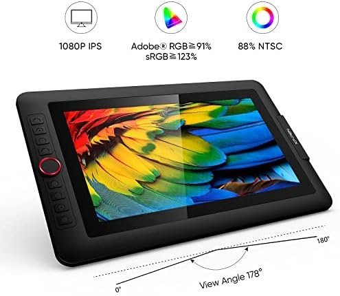 XPPen Drawing Tablet with Screen Full-Laminated Graphics Drawing Monitor - Image 2