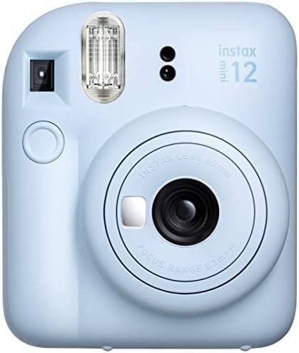 Fujifilm Instax Mini 12 Instant Camera - Pastel Blue (Renewed) - Image 2