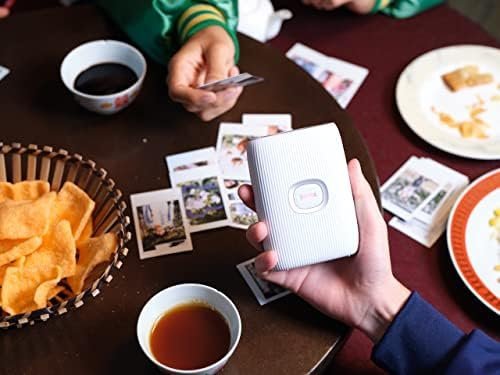 Fujifilm Instax Mini Link 2 Smartphone Printer - Clay White - Image 8