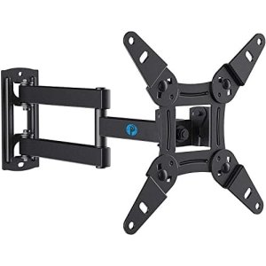 Full Motion TV Monitor Wall Mount Bracket Articulating Arms Swivel Tilt